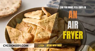 Air Fryer Pita Chips: A Healthy, Quick Snack Option