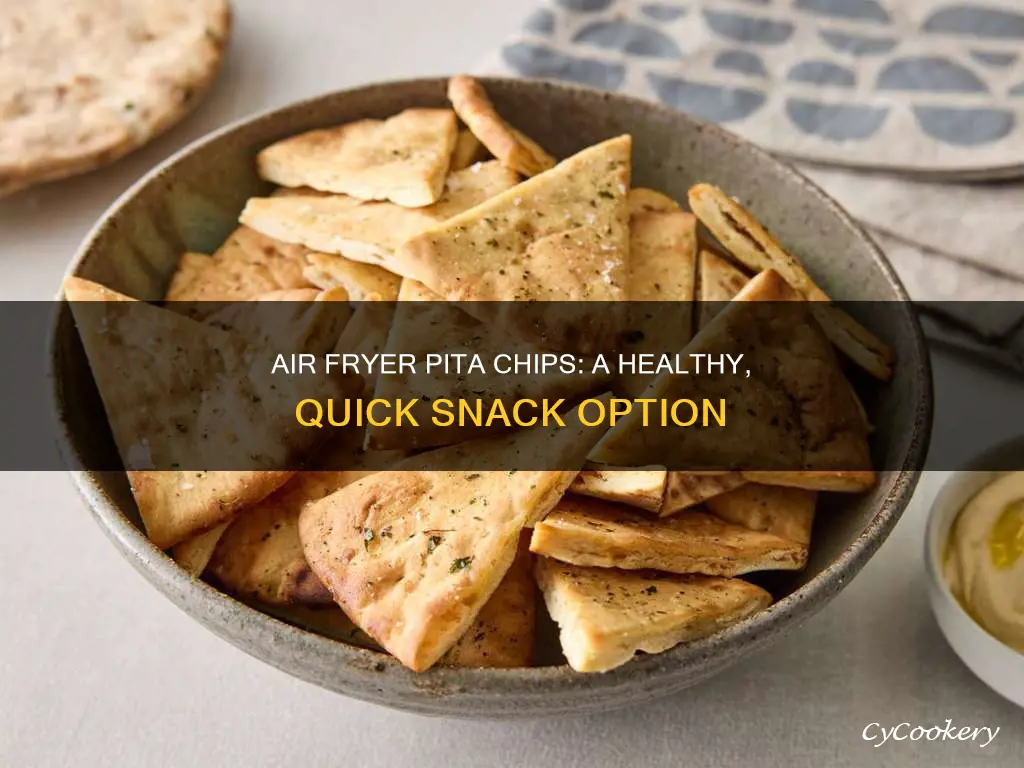 can you make pita chips in an air fryer