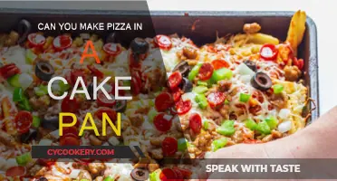 Making Pizza in a Cake Pan: A Tasty Experiment