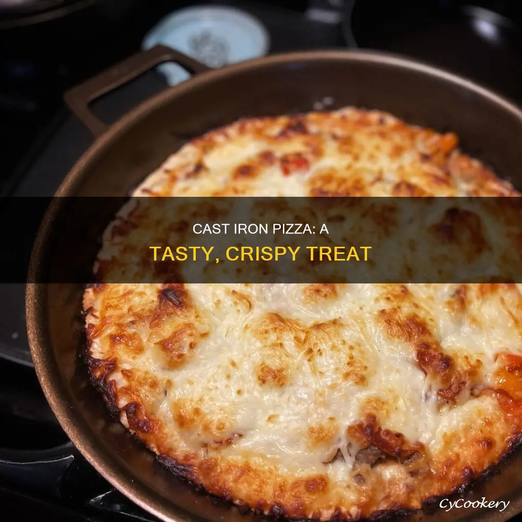 can you make pizza in a cast iron pan