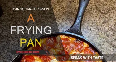 Making Pizza in a Frying Pan: A Tasty Experiment