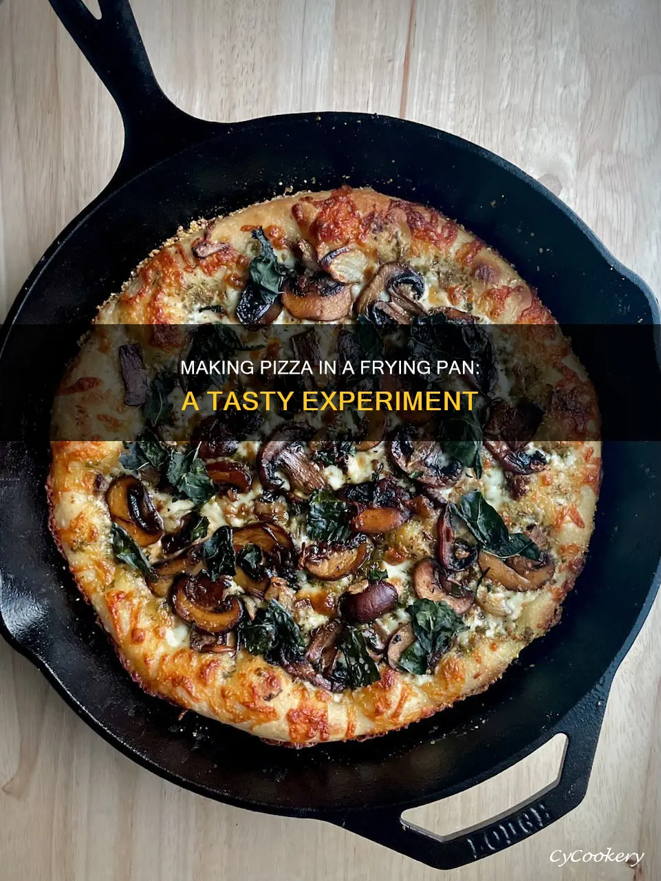 can you make pizza in a frying pan