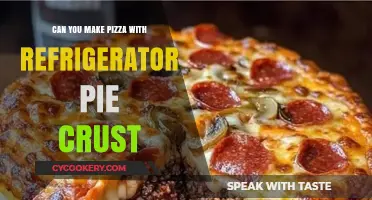 Creative Pizza Twist: Using Refrigerator Pie Crust for a Quick Meal