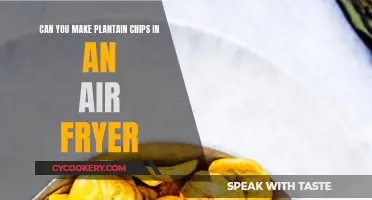 Air Fryer Plantain Chips: A Healthy, Easy Treat