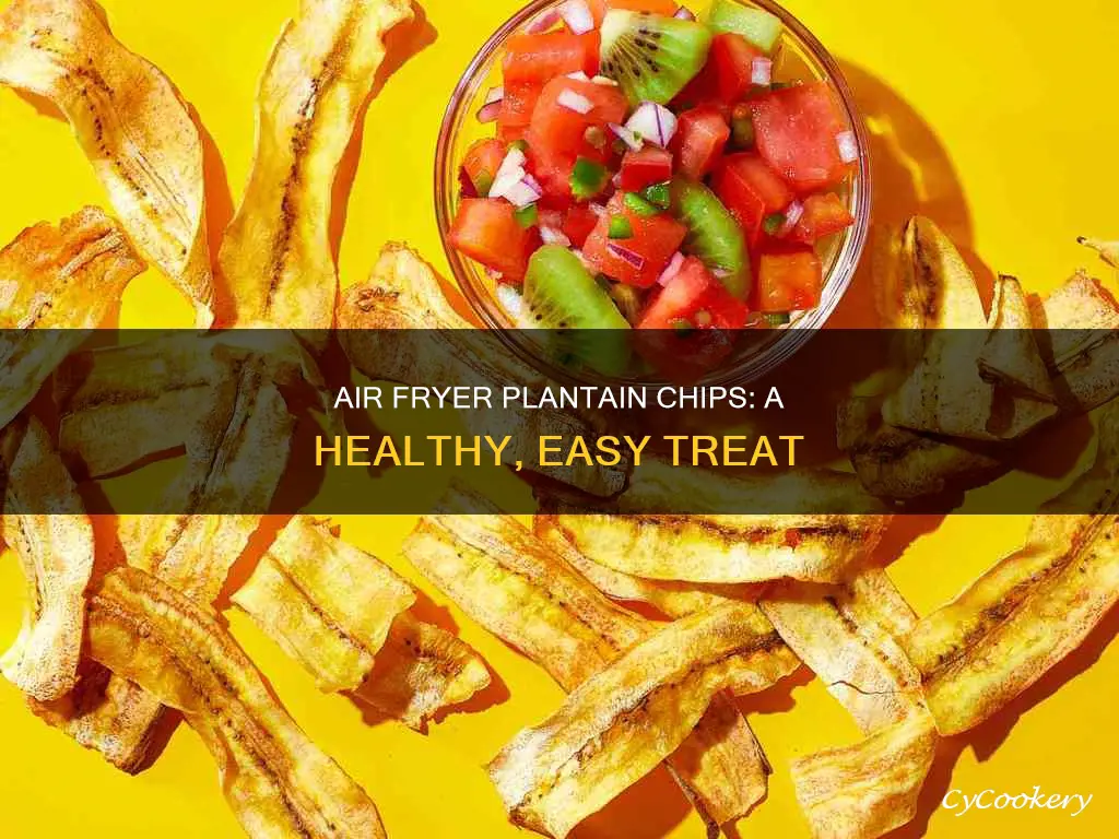 can you make plantain chips in an air fryer