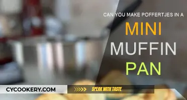 Making Poffertjes: Mini Muffin Pan Magic