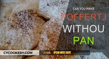 How to Make Poffertjes Without a Poffertjes Pan
