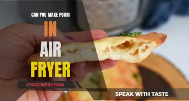 Air-Fried Poori: A Healthy Twist on a Classic?