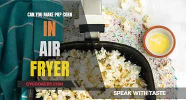 Making Popcorn in an Air Fryer: Is It Possible?