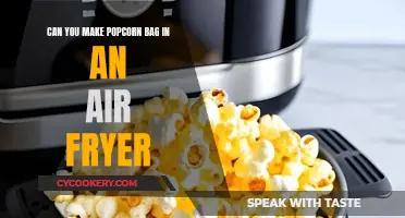 Air-Fried Popcorn: Quick, Easy, and Delicious!