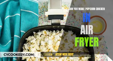 Air-Fryer Popcorn Chicken: Quick, Easy, and Delicious