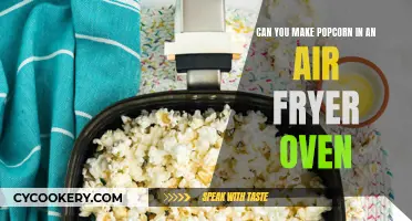 Air Fryer Popcorn: Is It Possible?