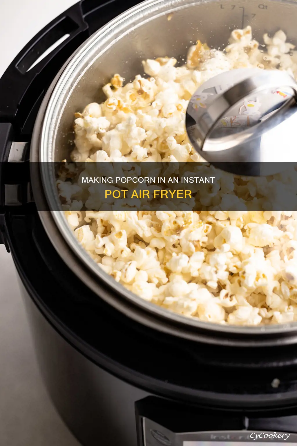 can you make popcorn in an instant pot air fryer