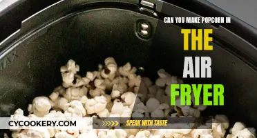 Air Fryer Popcorn: Is It Possible?