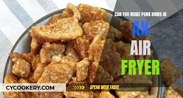 Air-Fried Pork Rinds: A Healthy Crunch?