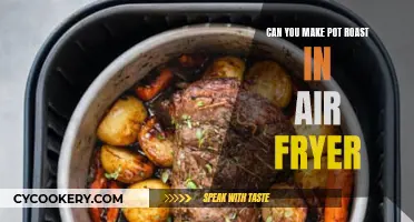 Pot Roast Perfection: Air Fryer Style