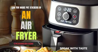 Air-Fryer Pot Stickers: A Healthy, Quick Treat?