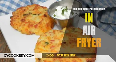 Air Fryer Potato Cakes: Quick, Easy, and Delicious!