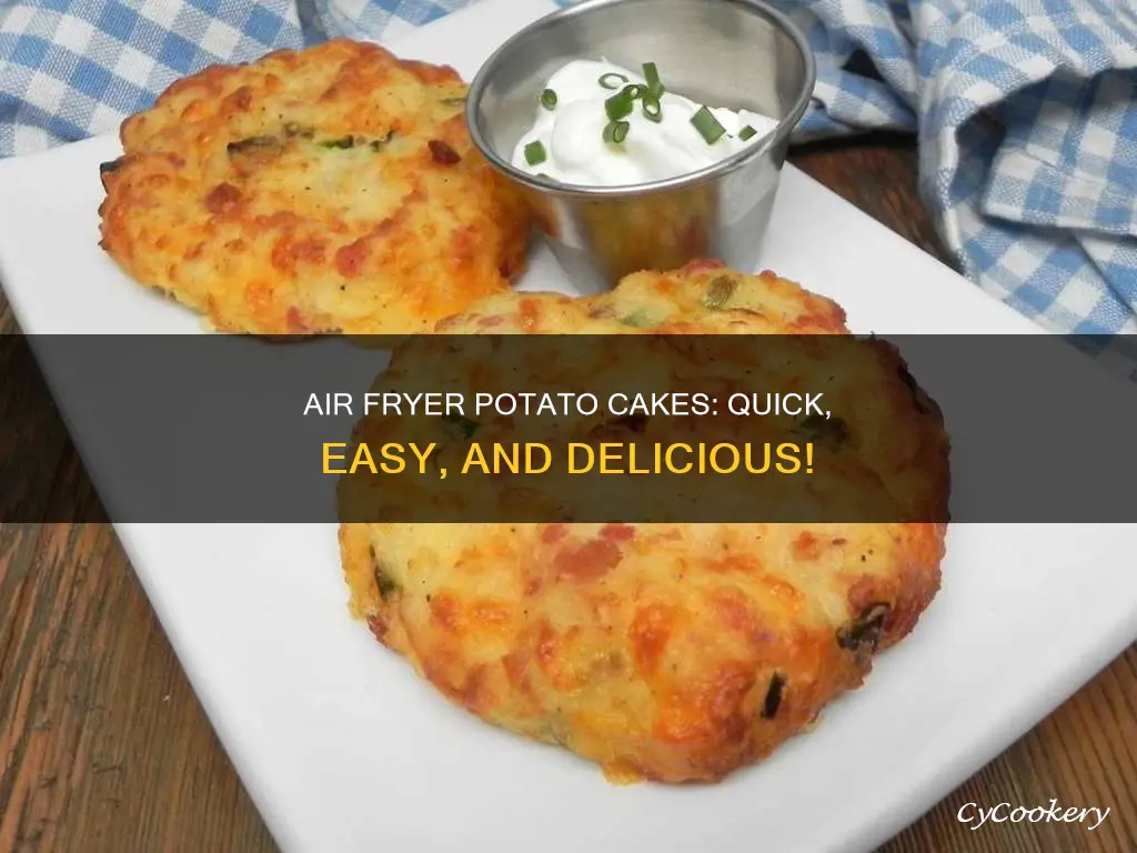 can you make potato cakes in air fryer