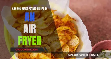 Air-Fried Potato Crisps: A Healthy, Homemade Snack