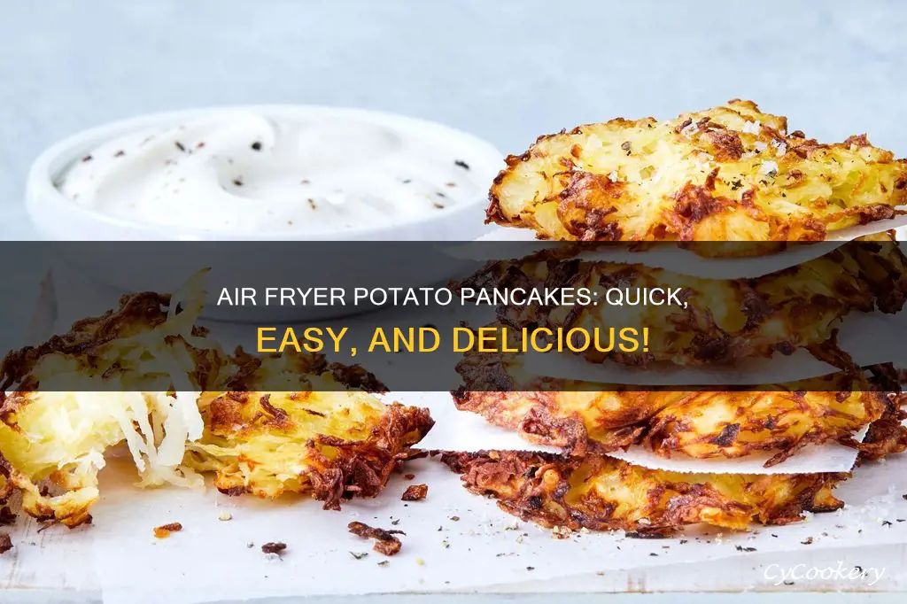 can you make potato pancakes in a air fryer