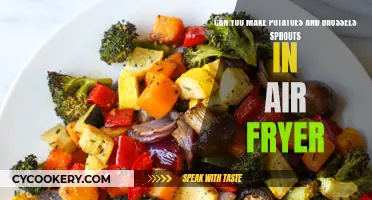 Air Fryer Potatoes and Brussels Sprouts: Quick and Easy!