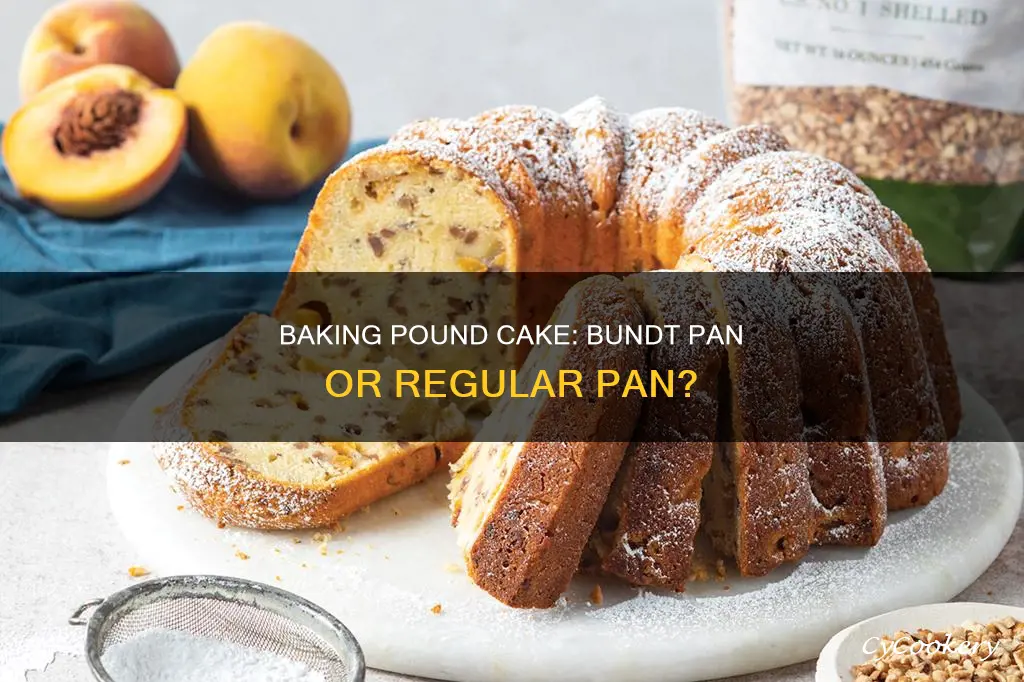 can you make pound cake in a bundt pan