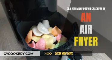 Air-Fried Prawn Crackers: A Healthy Crunchy Delight