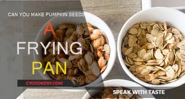 Frying Pumpkin Seeds: A Quick and Easy Method