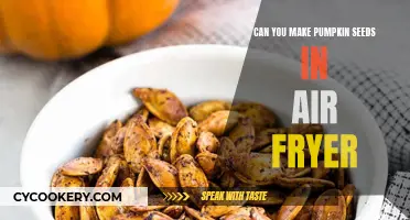 Air-Fryer Pumpkin Seeds: A Healthy, Quick Treat