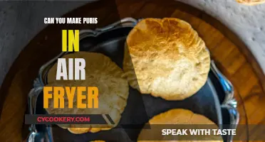 Air-Frying Puris: A Healthy, Easy Option?