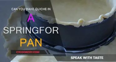 Springform Pan for Quiche: Does it Work?