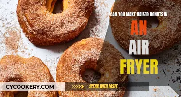 Air-Fried Donuts: The Perfect Raised Treat?