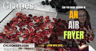 Air-Fryer Raisins: A Quick, Easy, and Healthy Treat