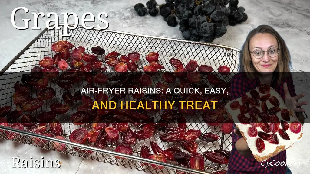 can you make raisins in an air fryer