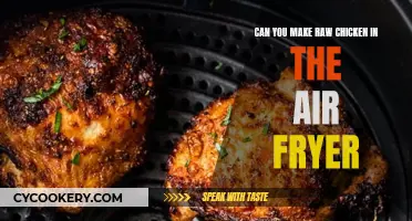 Air Fryer Raw Chicken: Safe?