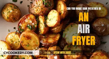 Air Fryer Raw Potatoes: A Quick, Crispy Treat?