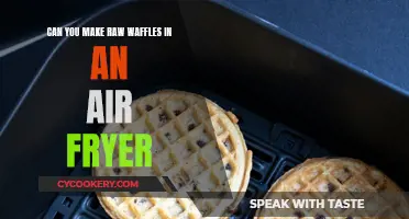 Air Fryer Raw Waffles: Is It Possible?