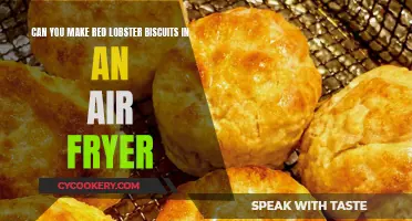 Air-Fryer Red Lobster Biscuits: A Recipe to Try