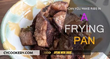 Frying Ribs: A Quick and Easy Method