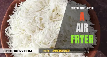 Air Fryer Rice: Is It Possible?