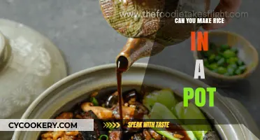 How to Make Rice in a Pot Perfectly