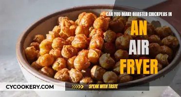 Air-Fryer Roasted Chickpeas: A Healthy, Quick Snack