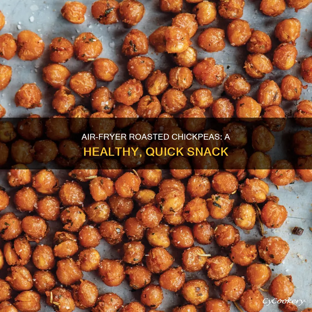 can you make roasted chickpeas in an air fryer