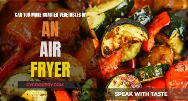 Air-Fryer Roasted Veggies: Healthy, Quick, and Easy?