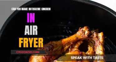 Make Rotisserie Chicken in Your Air Fryer