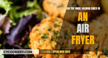 Air-Fried Salmon Cakes: A Healthy, Quick Treat