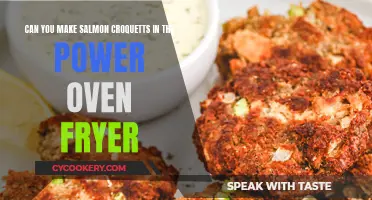 Power Oven Fryer Salmon Croquettes: A Tasty Treat?