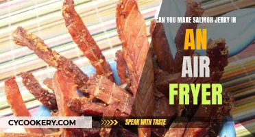 Air Fryer Salmon Jerky: A Tasty Treat?