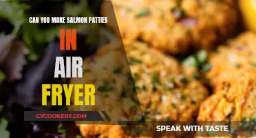 Air-Fried Salmon Patties: Quick, Crispy, Delicious!